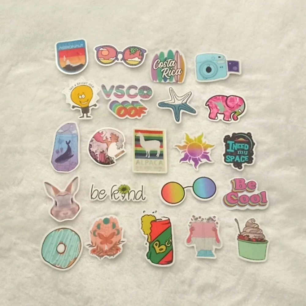 Lots of stickers - Picture 4 of 7